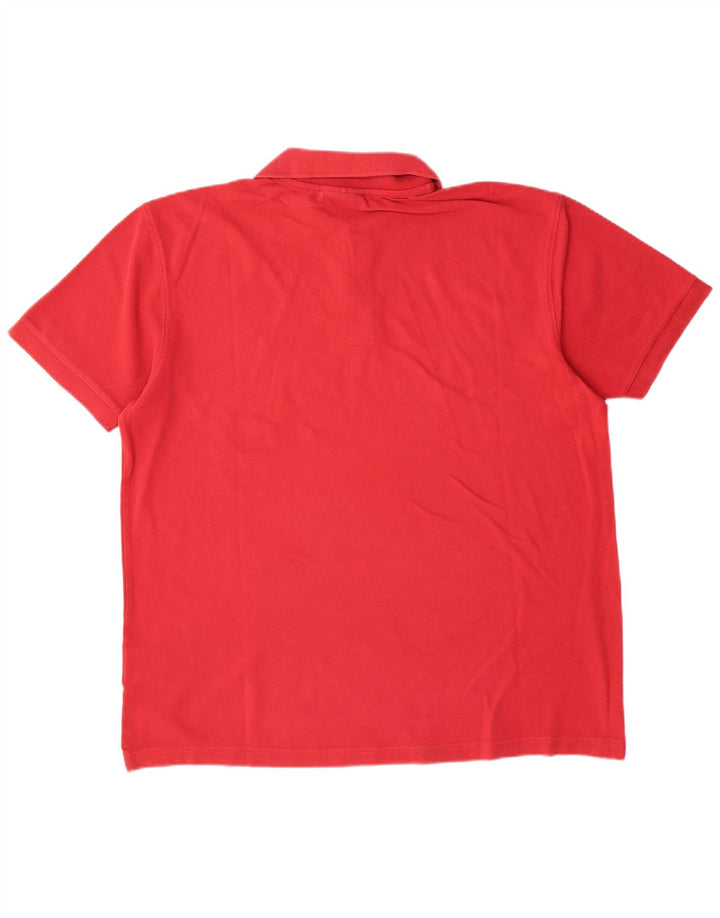 MARLBORO CLASSICS Tricou polo pentru bărbați XL Bumbac roșu