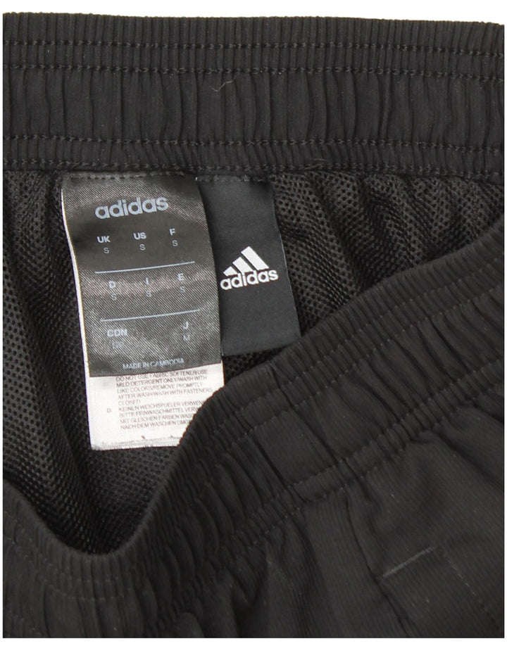Pantaloni de trening pentru bărbați ADIDAS Pantaloni de jogging Mici Poliester negru