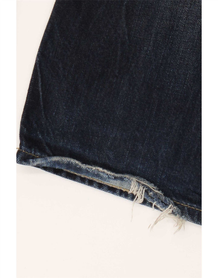 Blugi pentru bărbați Tommy Hilfiger Bootcut W38 L34 Bumbac bleumarin
