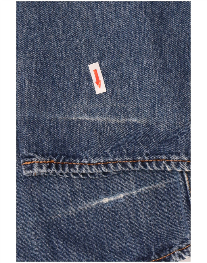 Blugi drepti pentru bărbați Levi's W30 L30 Bumbac albastru