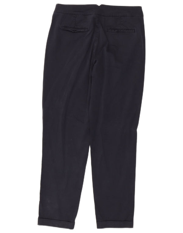 MASSIMO DUTTI Pantaloni Chino Femei EU 38 Small W28 L28 Bleumarin