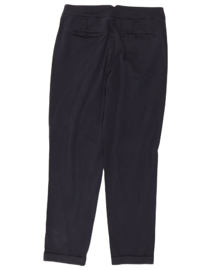 MASSIMO DUTTI Pantaloni Chino Femei EU 38 Small W28 L28 Bleumarin