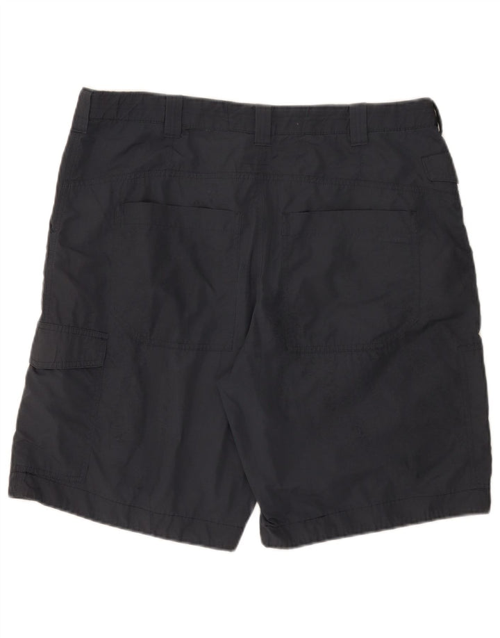 MARKS & SPENCER Pantaloni scurți cargo pentru bărbați W38 XL bumbac gri