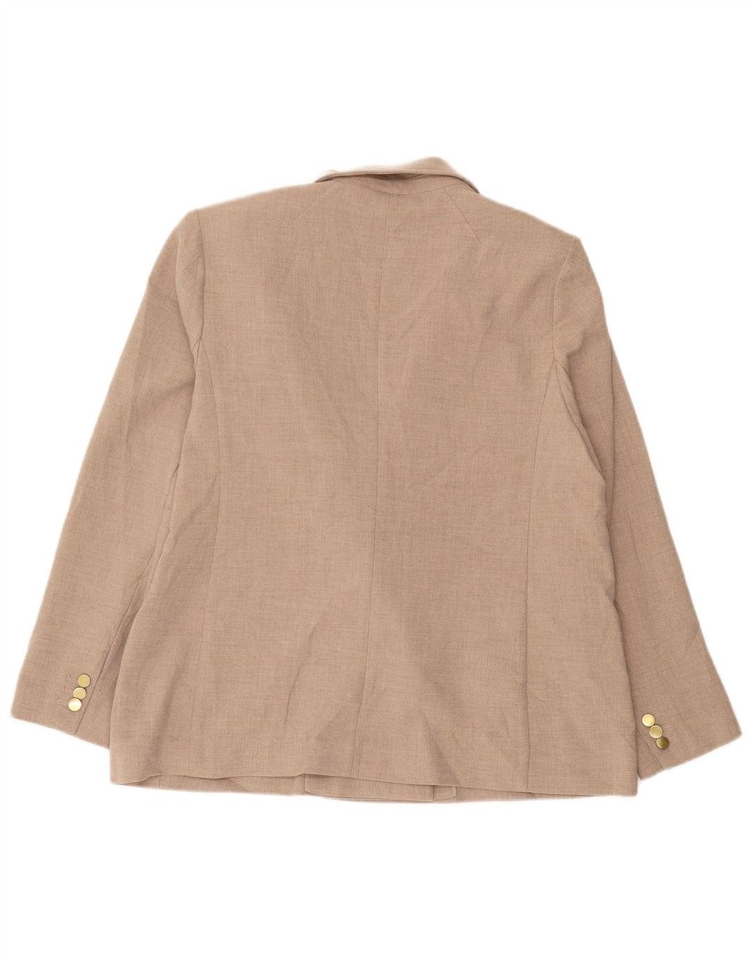 Jachetă pentru femei Marks & Spencer cu dublu piept, UK 18 XL, bej