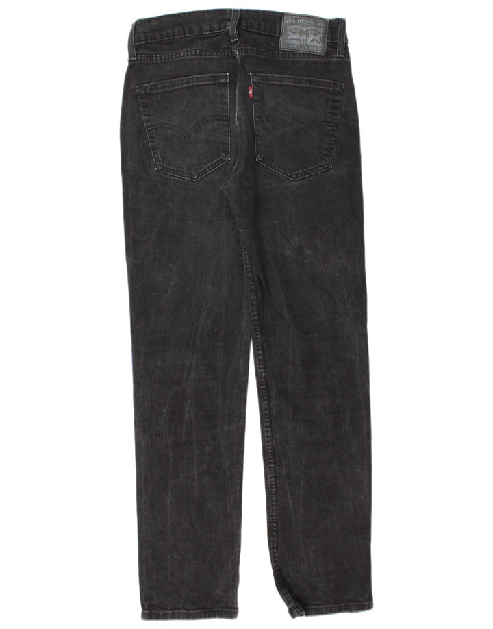 Blugi drepti pentru bărbați Levi's 514 W30 L30 bumbac negru
