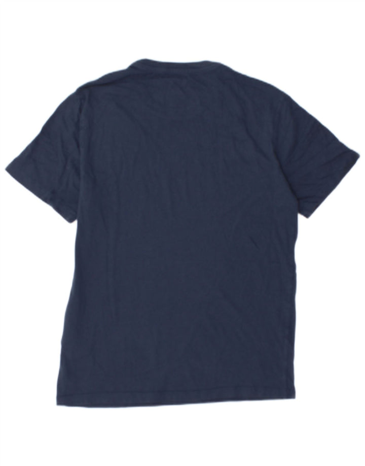 Tricou grafic pentru bărbați Levi's Top mic din bumbac bleumarin