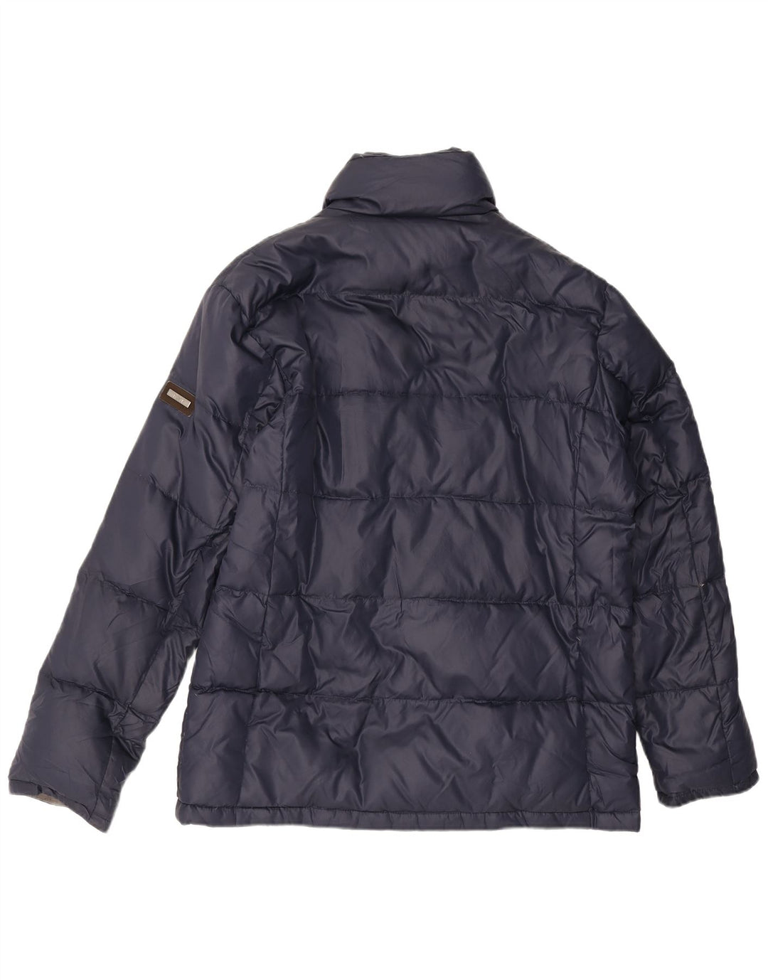 Jachetă căptușită pentru bărbați ALVIERO MARTINI IT 52 XL Nailon bleumarin
