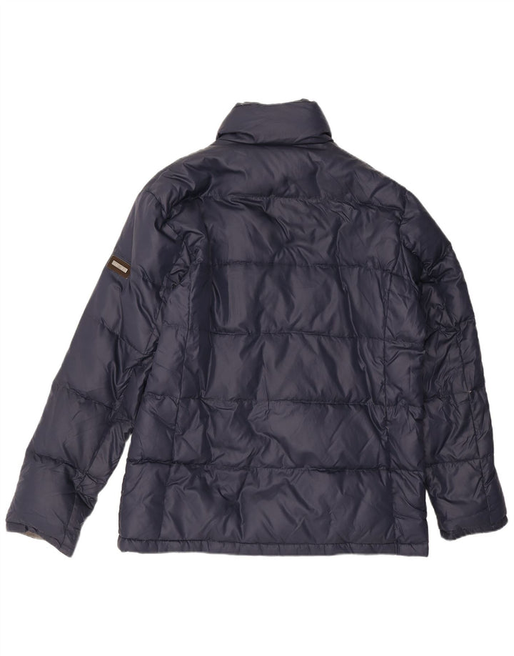 Jachetă căptușită pentru bărbați ALVIERO MARTINI IT 52 XL Nailon bleumarin