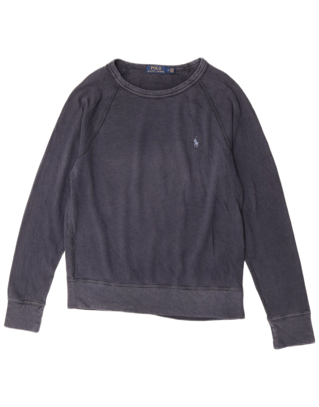 Hanorac Polo Ralph Lauren pentru bărbați Pulover mediu din bumbac bleumarin