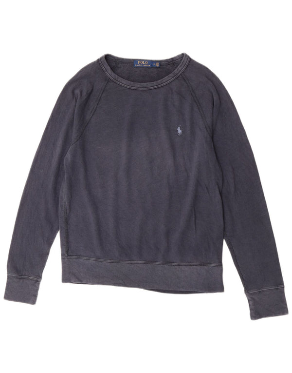 Hanorac Polo Ralph Lauren pentru bărbați Pulover mediu din bumbac bleumarin