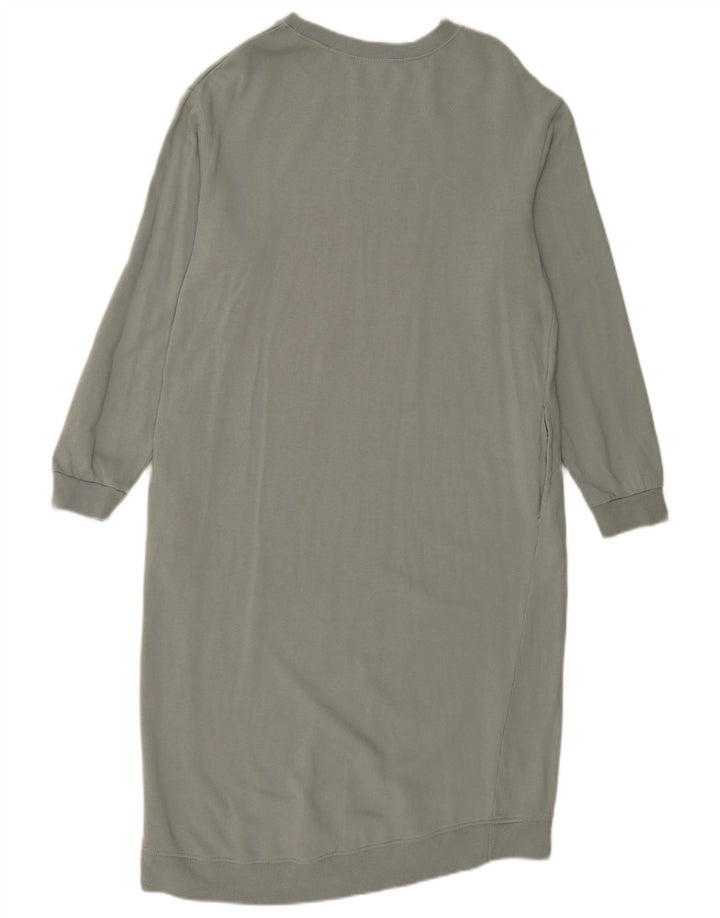 Rochie Pulover pentru Damă Zara UK 14 Gri Mediu