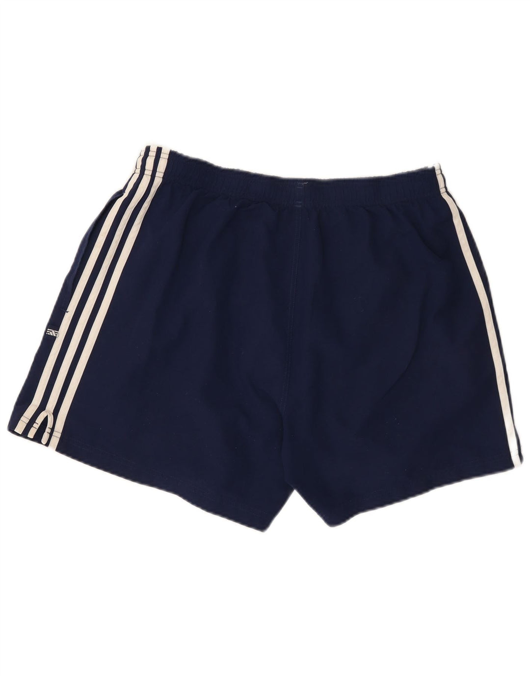 Pantaloni scurți sport pentru bărbați Adidas, mari, albastru, poliester