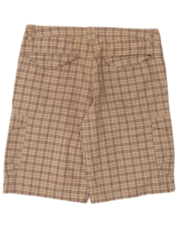 Pantaloni scurți cargo Invicta pentru bărbați, IT 52 XL W36, bumbac bej check
