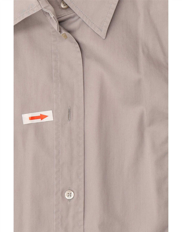 Camasă formală pentru femei Hugo Boss UK 12 Medium Grey