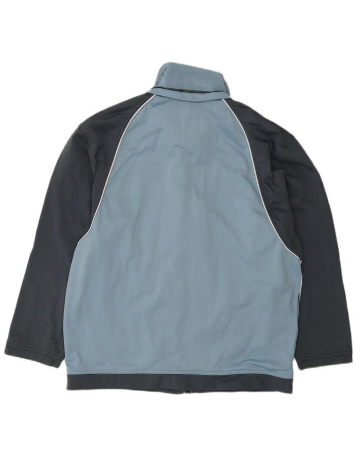 Jachetă de trening pentru femei LOTTO UK 20 2XL Albastru Colorblock