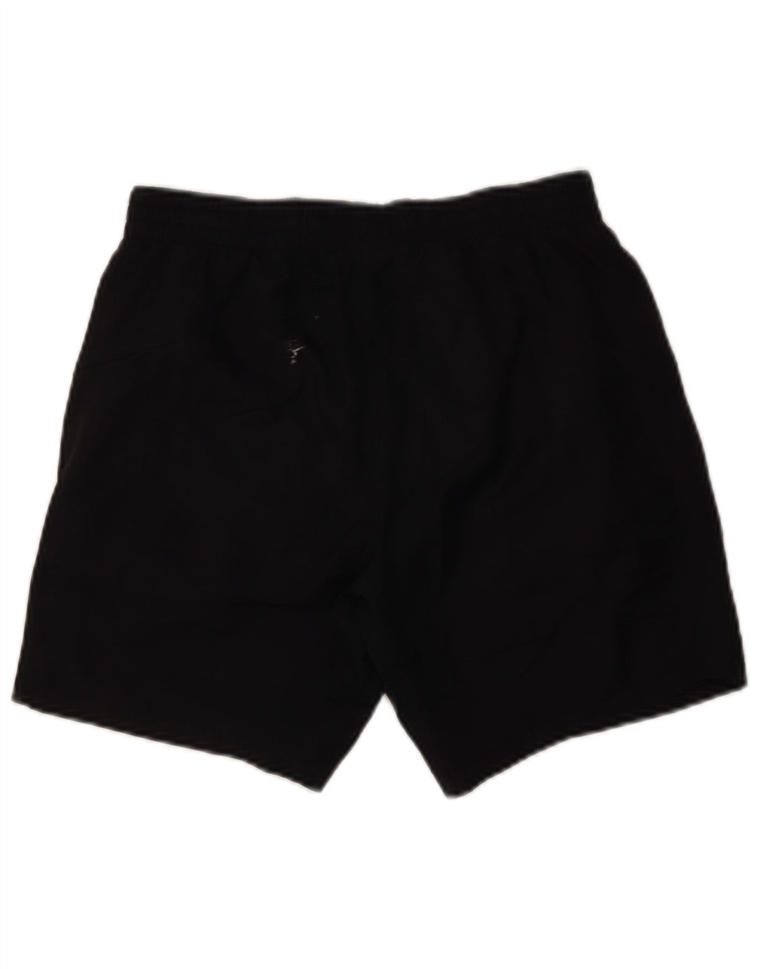 Pantaloni scurti sport Umbro pentru bărbați, poliester negru mic