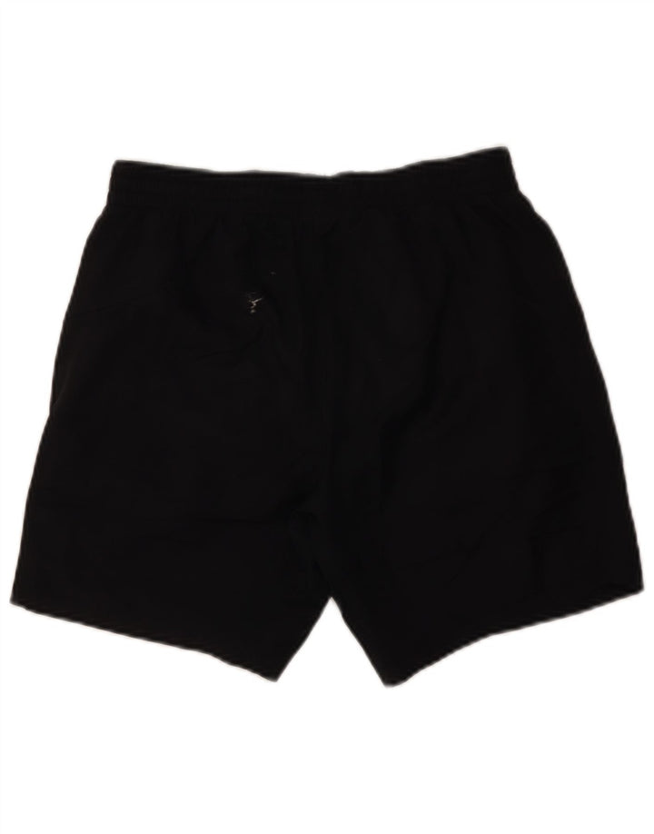 Pantaloni scurti sport Umbro pentru bărbați, poliester negru mic