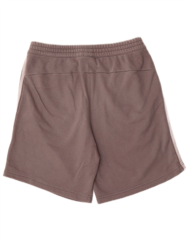Pantaloni scurți sport pentru bărbați Adidas, gri mediu