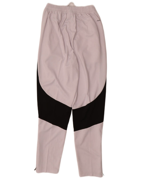 Pantaloni de trening Adidas pentru femei Juventus UK 14, mare, alb, bloc de culoare