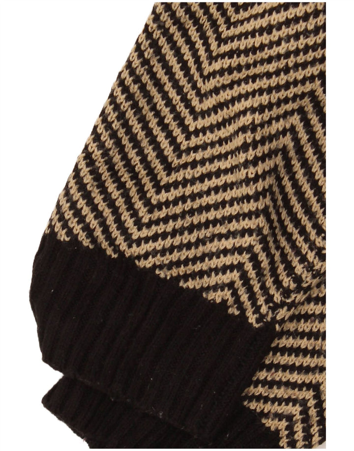 Pulover cardigan deschis pentru femei Autograph UK 14 Medium Black Chevron