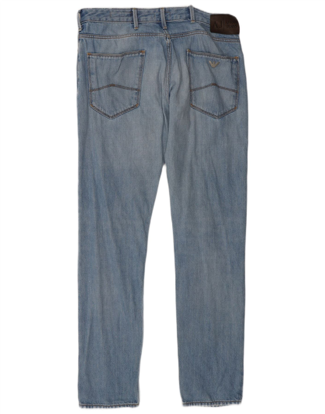 Blugi slim pentru bărbați Armani W32 L30 Bumbac albastru