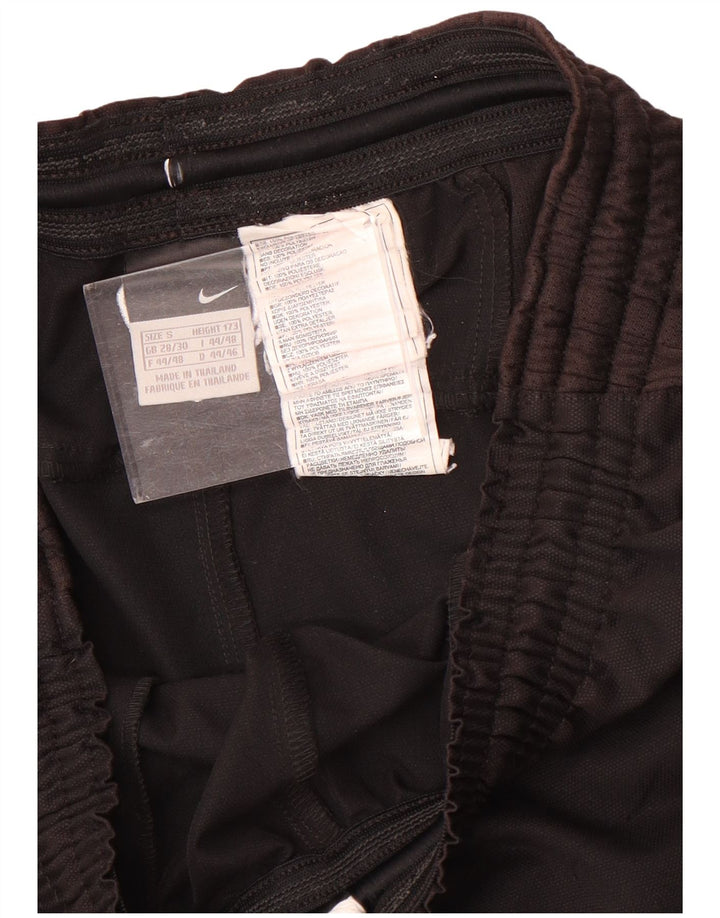 Pantaloni scurti sport Nike pentru bărbați, poliester negru mic