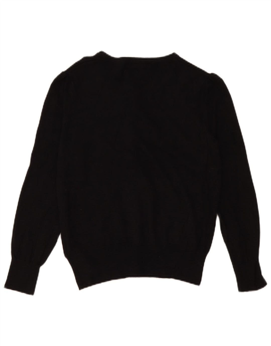 Pulover cardigan pentru femei Marks & Spencer UK 14 Medium Black Viscose