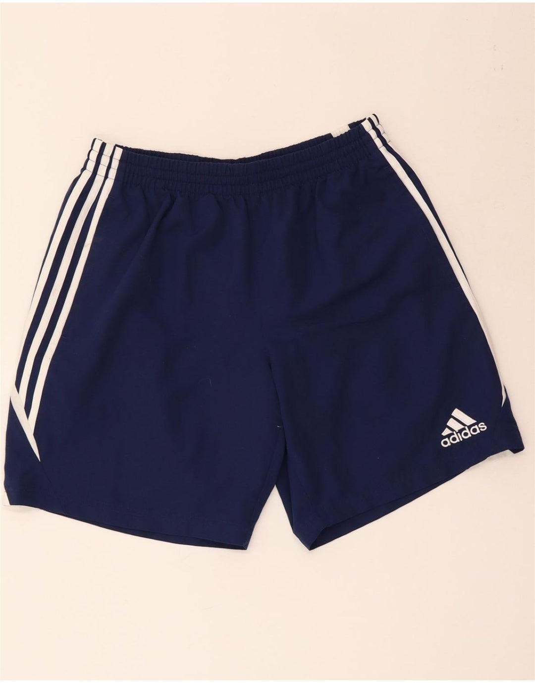 Pantaloni scurți sport ADIDAS pentru bărbați, mari, bleumarin, poliester color bloc