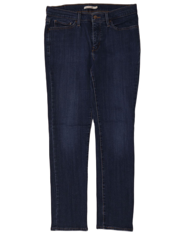 Blugi Levi's 312 Shaping Slim pentru femei W31 L31 bleumarin