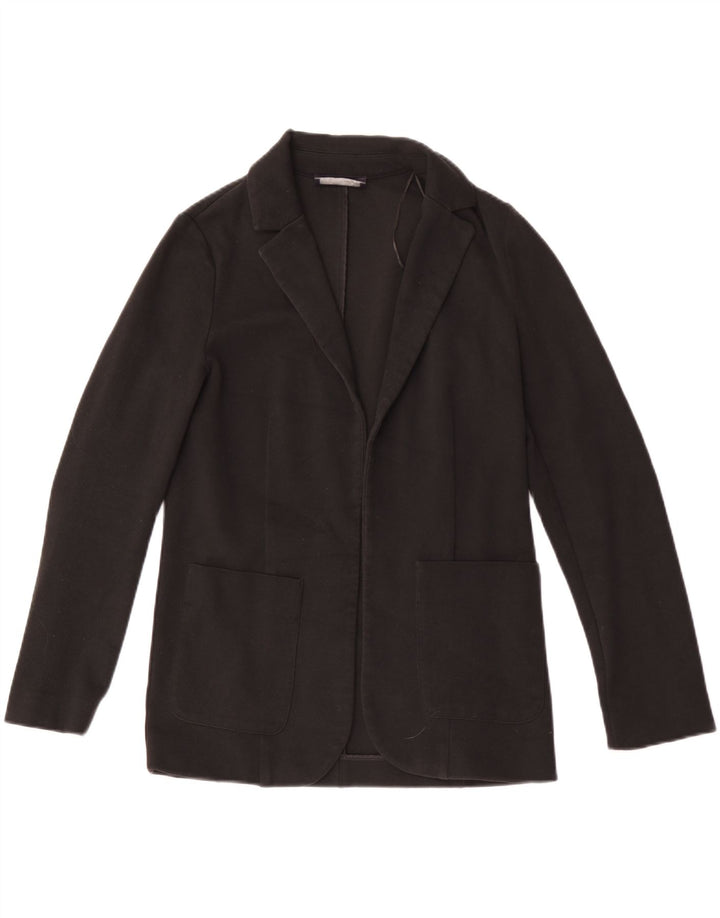 Jachetă pentru femei Marks & Spencer Open Blazer UK 6 XS Poliester negru
