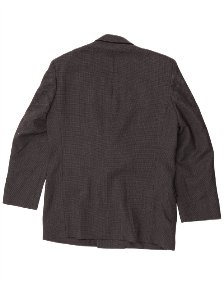 Marks & Spencer jachetă pentru bărbați cu două piepturi, UK 38, gri mediu