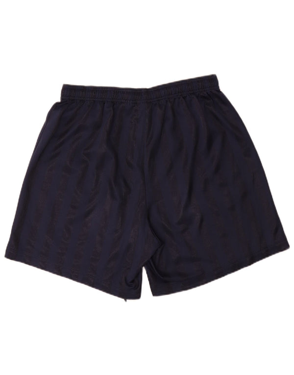 Pantaloni scurți sport Nike pentru bărbați, mari, bleumarin, cu dungi