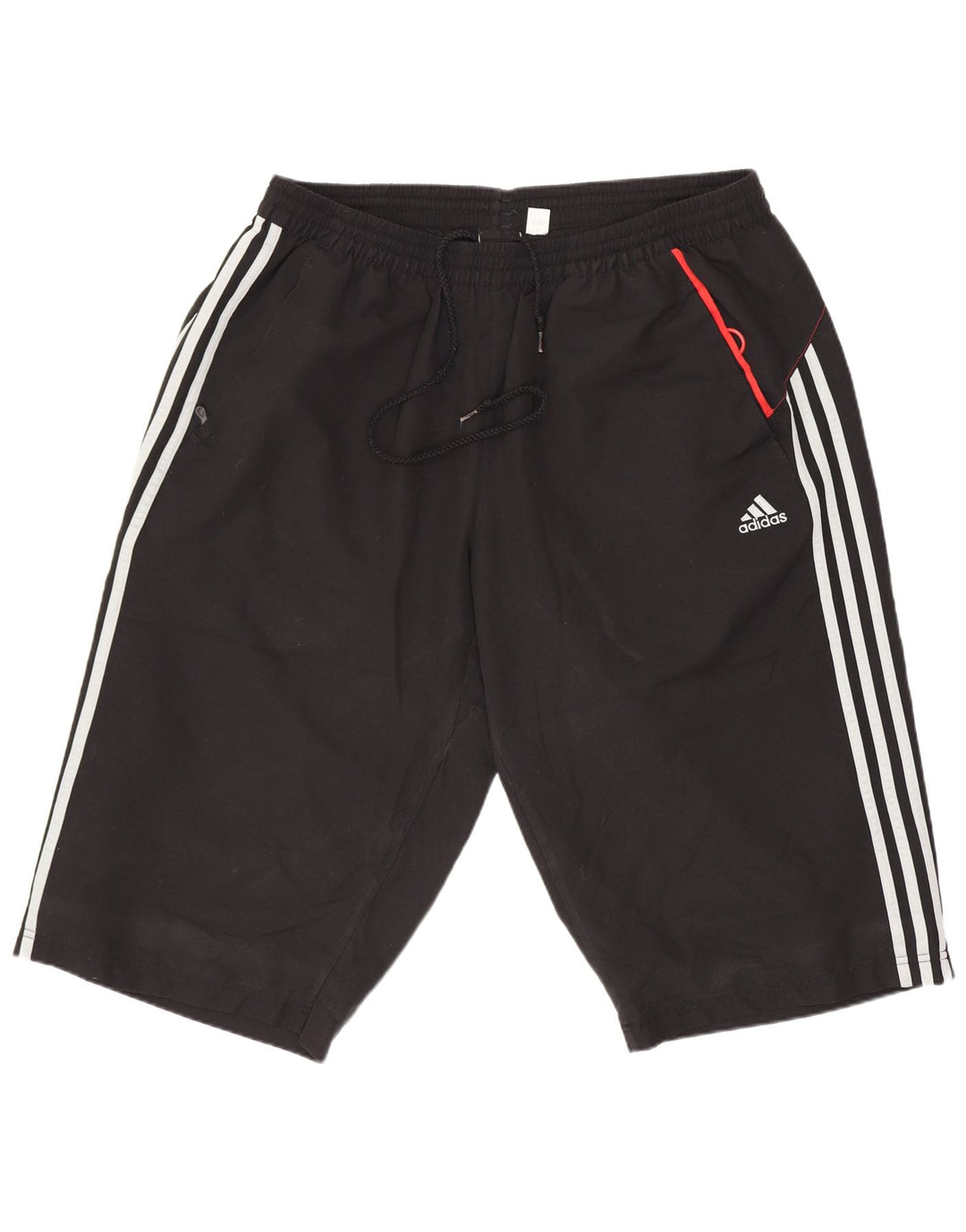 Pantaloni scurți sport pentru bărbați Adidas XL poliester negru