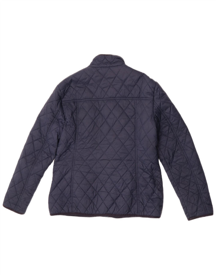 Jachetă matlasată pentru femei Marks & Spencer UK 12 Medium bleumarin Poliamidă