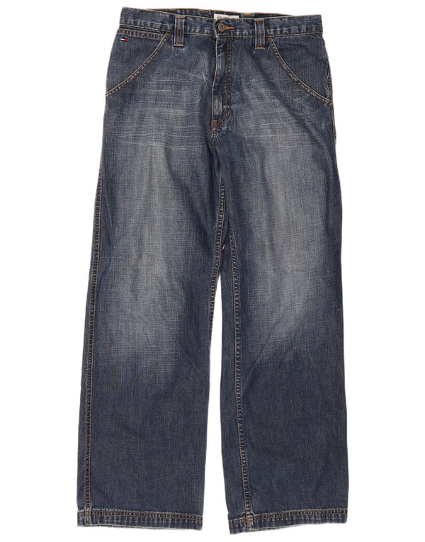 Blugi largi Tommy Hilfiger Ballpeen pentru bărbați W32 L30 bumbac albastru