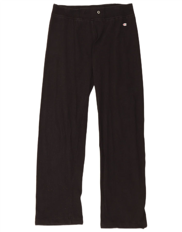 Pantaloni de trening Champion Heritage Classics pentru femei UK 14 Medium Black