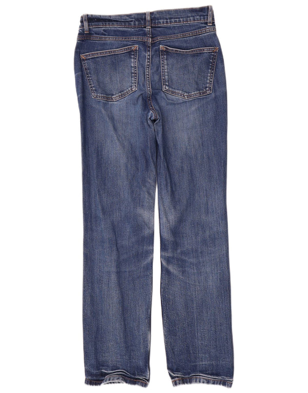 Blugi drepti pentru femei Marks & Spencer UK 8 Small W26 L29 Bumbac albastru