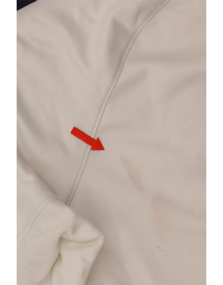 Jachetă de trening pentru bărbați Nike Inter Milan, mare, albă