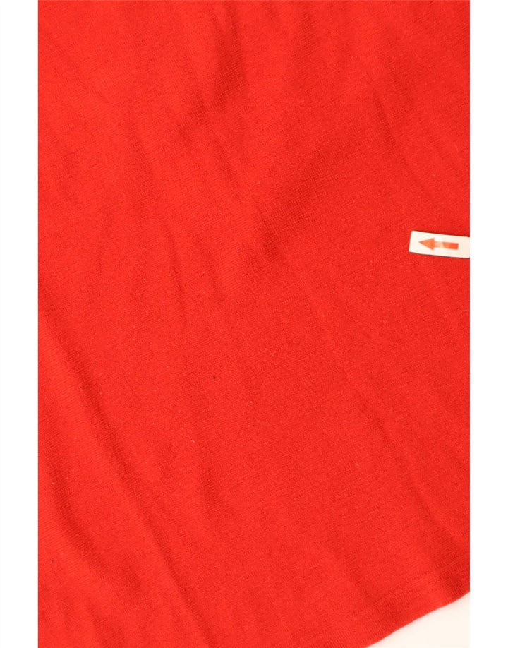 Crop Top pentru femei FILA cu mânecă lungă IT 48 Large Red