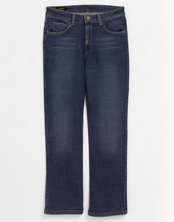 Blugi Lee Cameron Bootcut pentru femei W30 L30 bumbac albastru