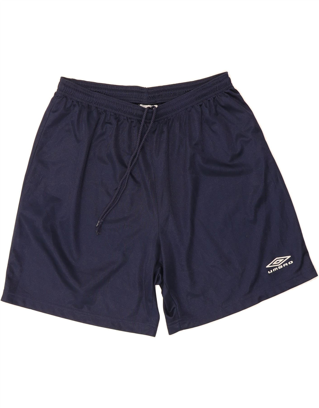 UMBRO Mens Sport Shorts 2XL Navy Blue Polyester Vintage Umbro and Second-Hand Umbro from Messina Hembry 