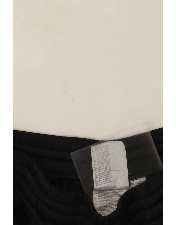 Pantaloni de trening Adidas pentru bărbați Marea Britanie 38/40 Poliester mediu negru