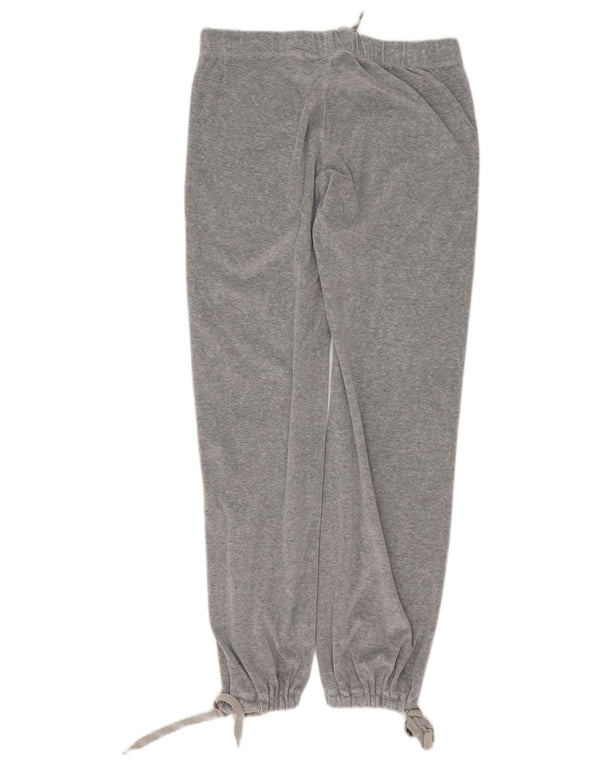 Pantaloni de trening pentru femei Lotto Joggeri UK 14, mare, gri bumbac cu pete
