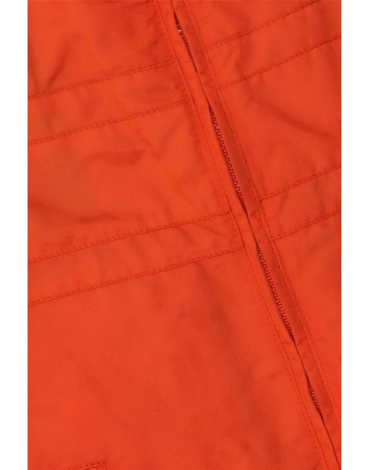 Jachetă Bomber Crop pentru bărbați Hugo Boss EU 52 XL Poliamidă portocalie