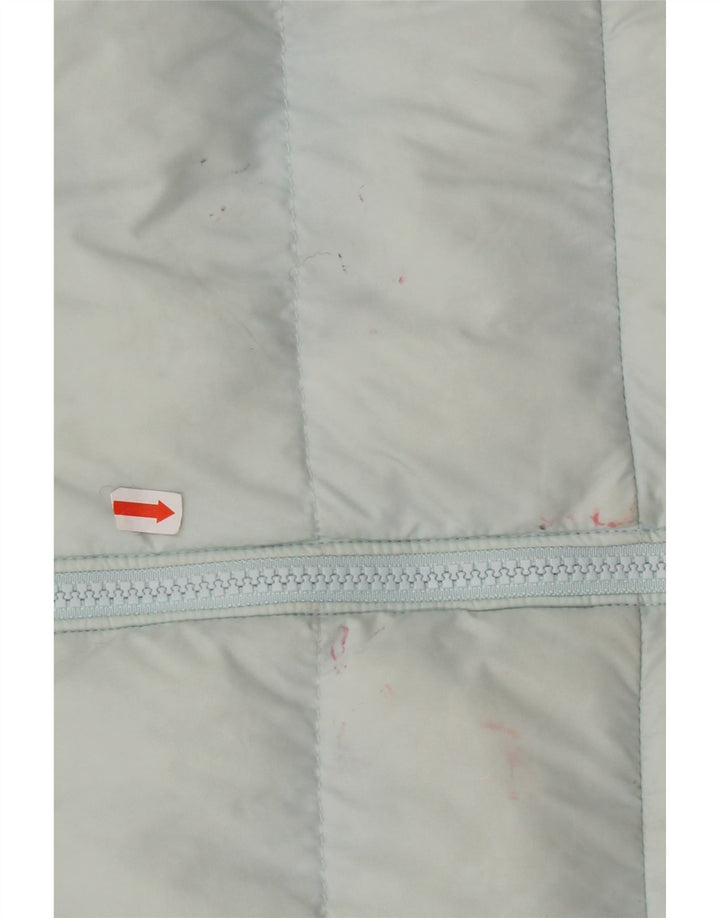 Jachetă căptușită cu grafică pentru femei THE NORTH FACE UK 14 Medium Blue Colorblock