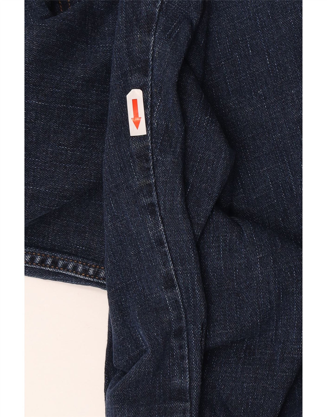 Blugi slim Texas Wrangler pentru bărbați W36 L30 bumbac bleumarin