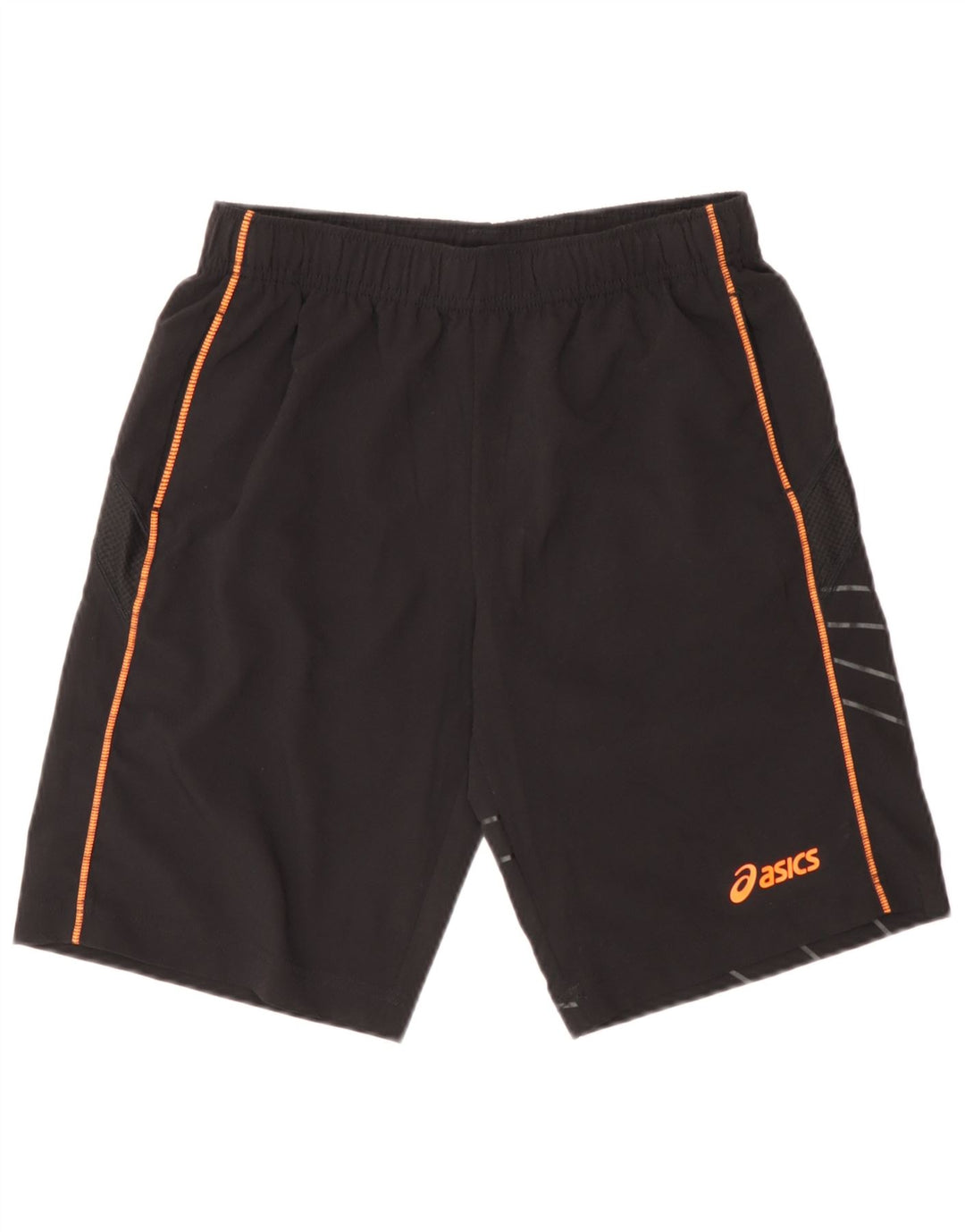 Pantaloni scurti sport Asics pentru baieti 13-14 ani poliester negru