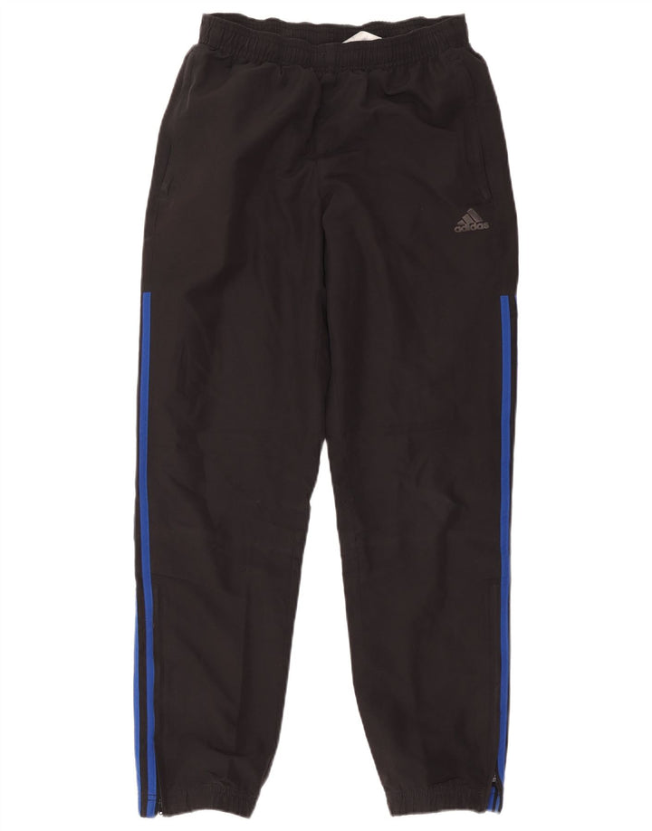 Pantaloni de trening Adidas pentru femei Pantaloni de jogging Mici Poliester negru