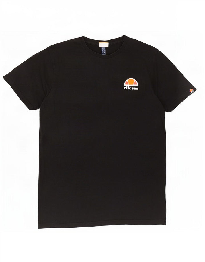 Tricou pentru bărbați Ellesse Top Mediu Negru