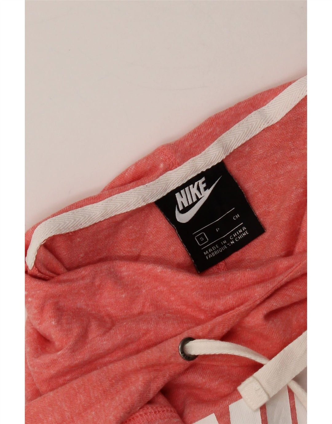 NIKE Womens Graphic Sweatshirt Jumper UK 10 Small Multicoloured Flecked Vintage Nike and Second-Hand Nike from Messina Hembry 